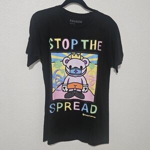 NWT Mens Reason graphic tee size medium